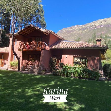 Hotel Karina Wasi Písac Exterior foto