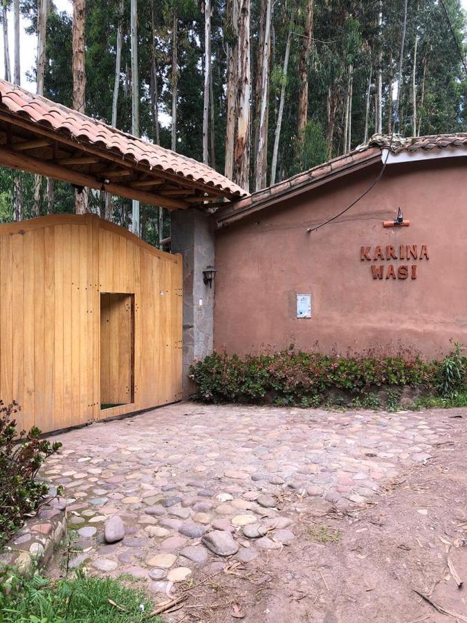 Hotel Karina Wasi Písac Exterior foto