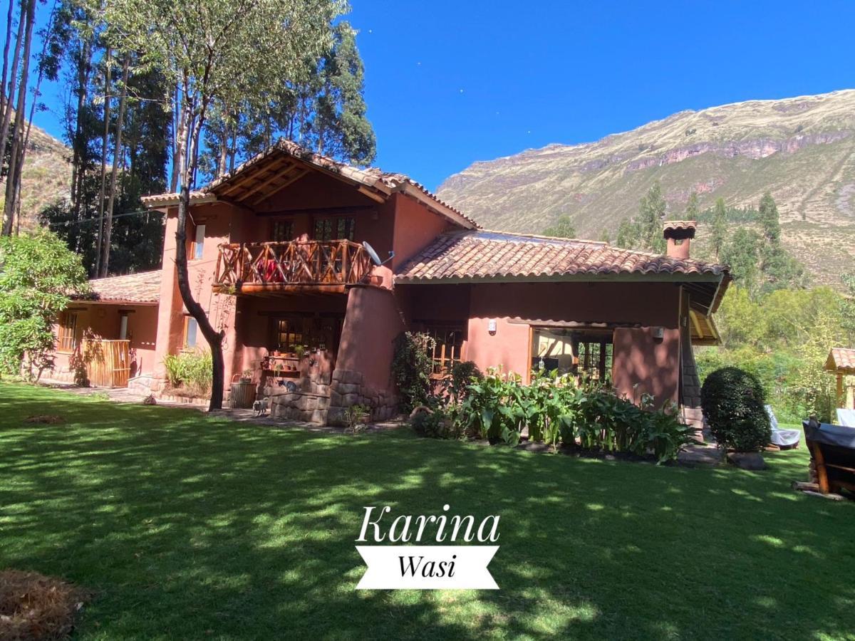 Hotel Karina Wasi Písac Exterior foto