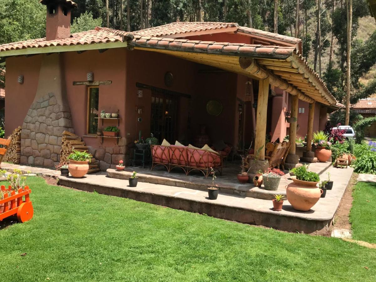 Hotel Karina Wasi Písac Exterior foto