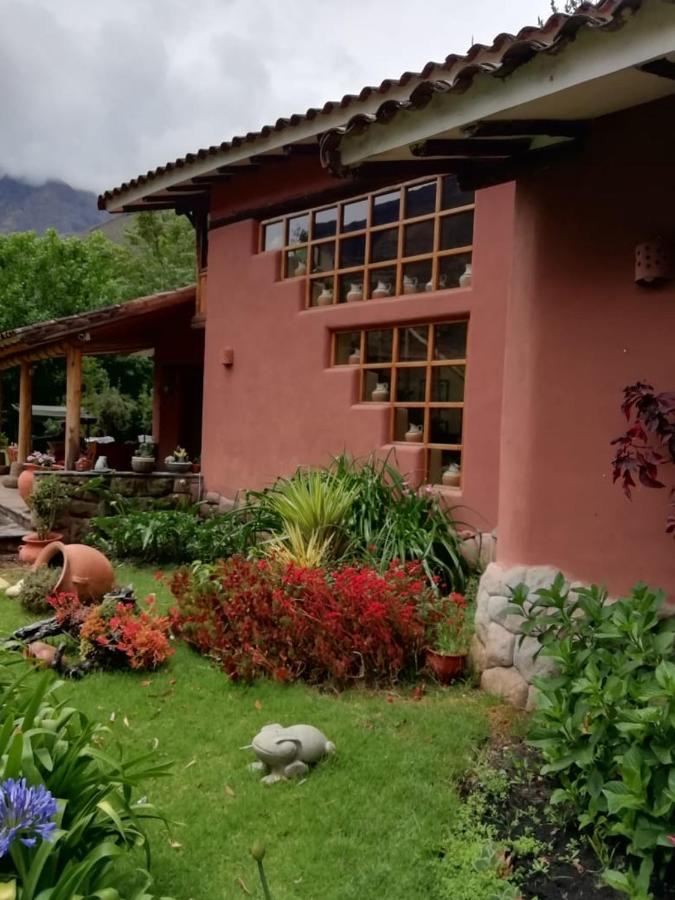 Hotel Karina Wasi Písac Exterior foto