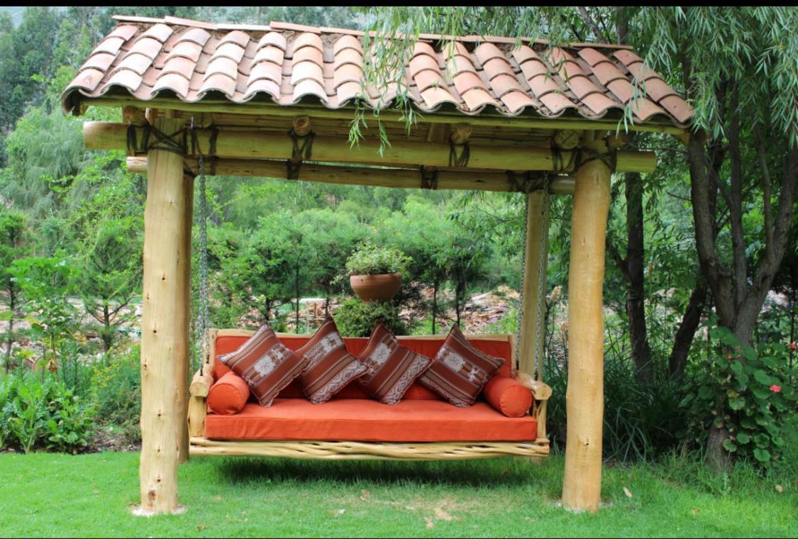 Hotel Karina Wasi Písac Exterior foto