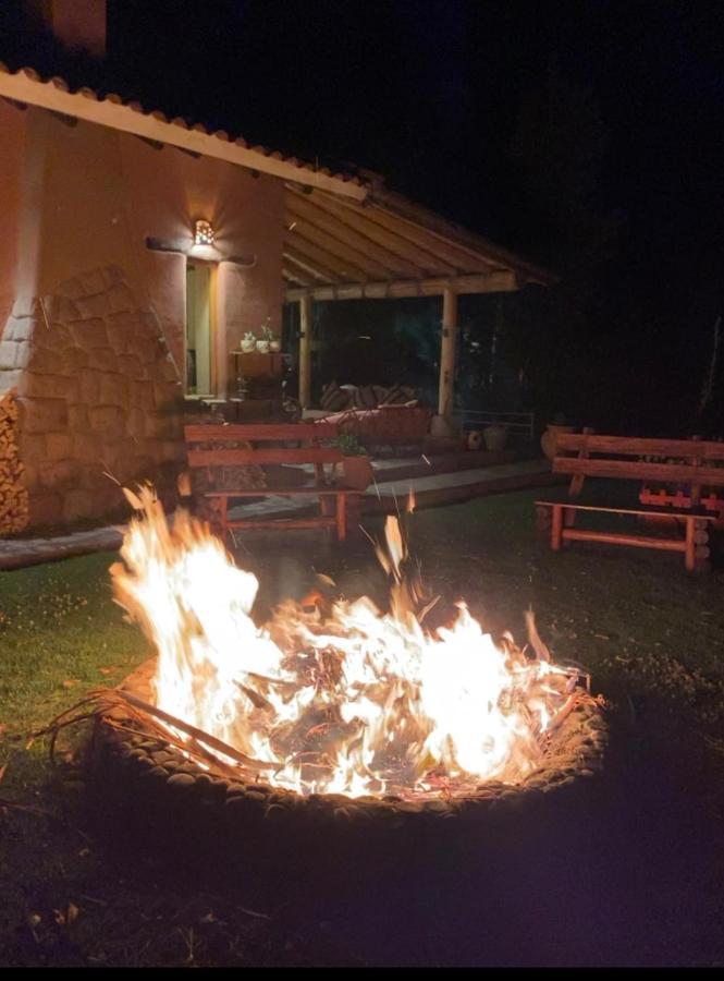 Hotel Karina Wasi Písac Exterior foto