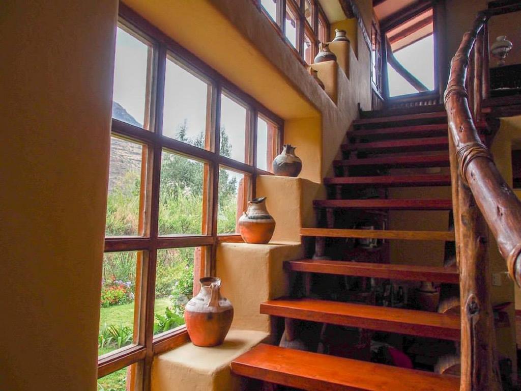 Hotel Karina Wasi Písac Exterior foto