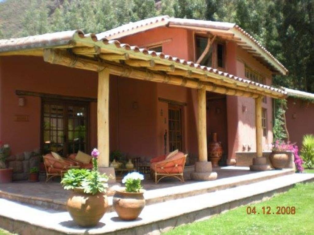 Hotel Karina Wasi Písac Exterior foto